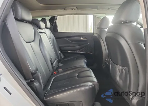 2021 Hyundai Santa Fe Sel from USA, damaged, VIN 5NMS34AJ8MH339285